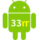 Aplicativo 33rr para Android