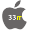 Aplicativo 33rr para iOS